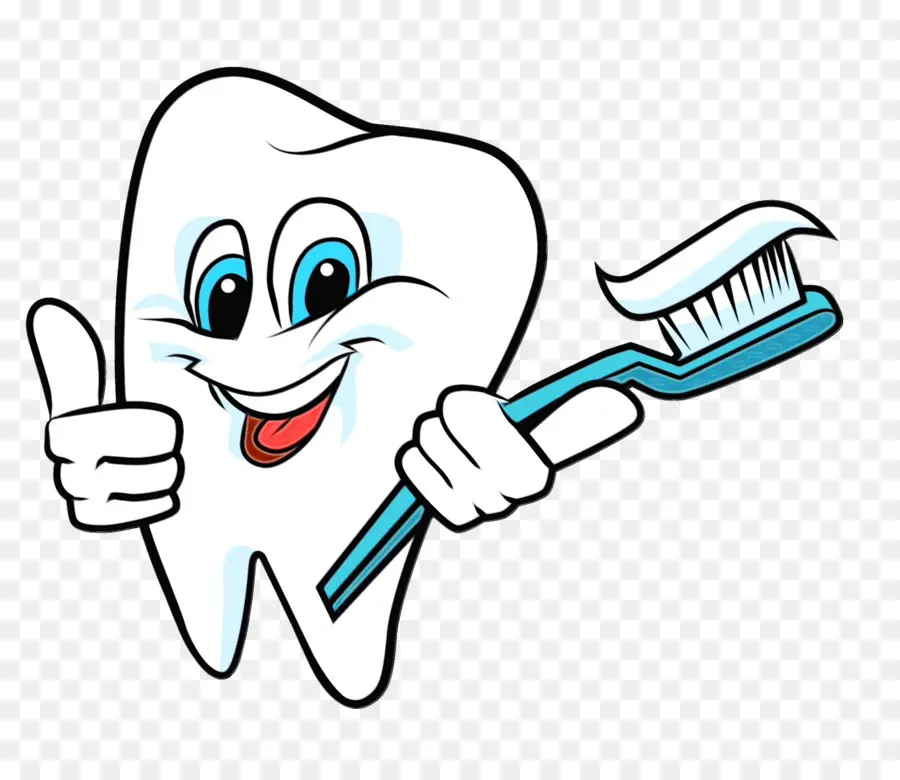 Escovar Os Dentes，Dente PNG