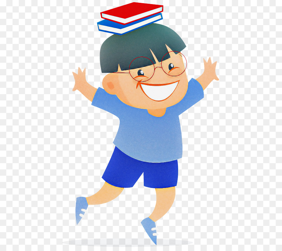 Menino Com Livros，Copos PNG