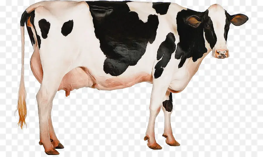 Holstein Frísia Gado，O Gado Jersey PNG