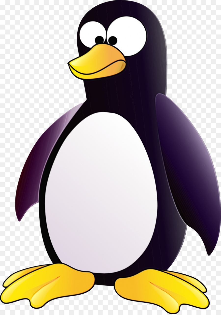 Pinguins，Cartoon PNG