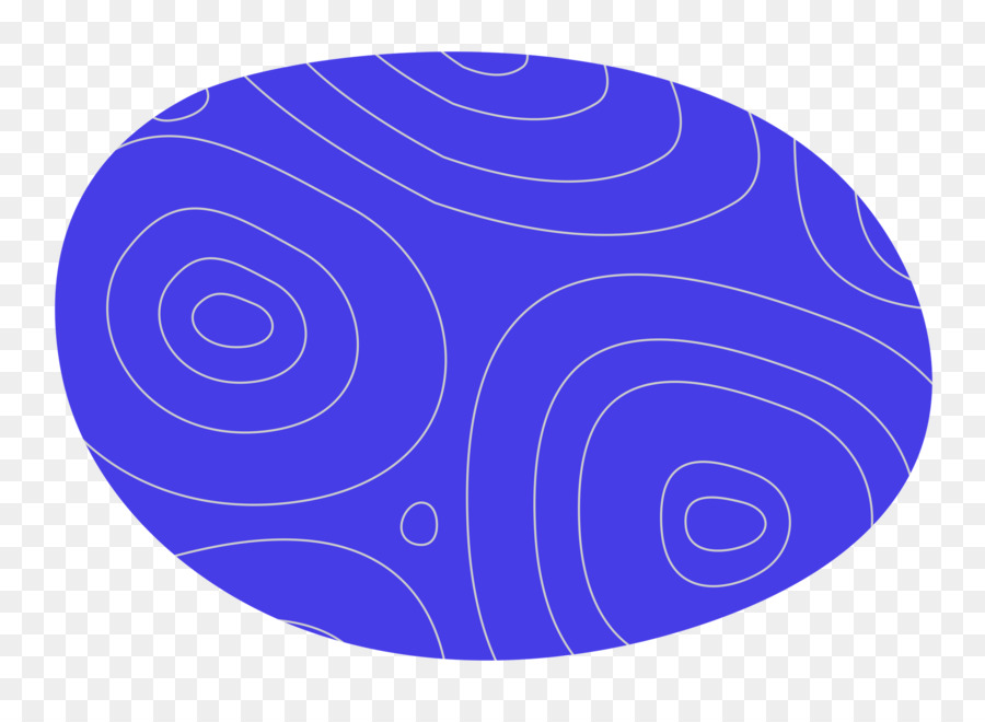 Círculo，Cobalto Azul M PNG