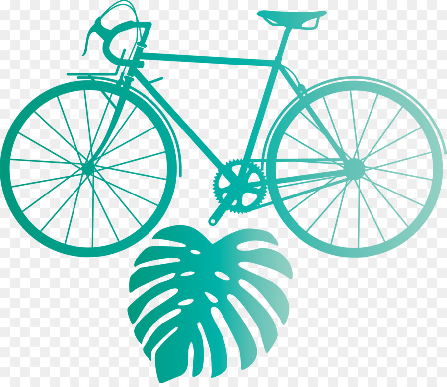 Bicicleta De Estrada，Roda De Bicicleta PNG