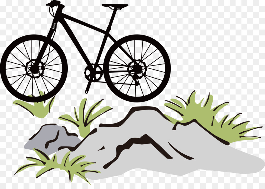 Roda De Bicicleta，Bicicleta De Montanha PNG