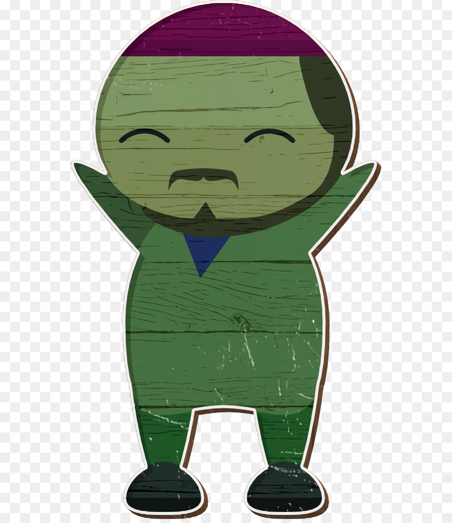 Personagem，Verde PNG