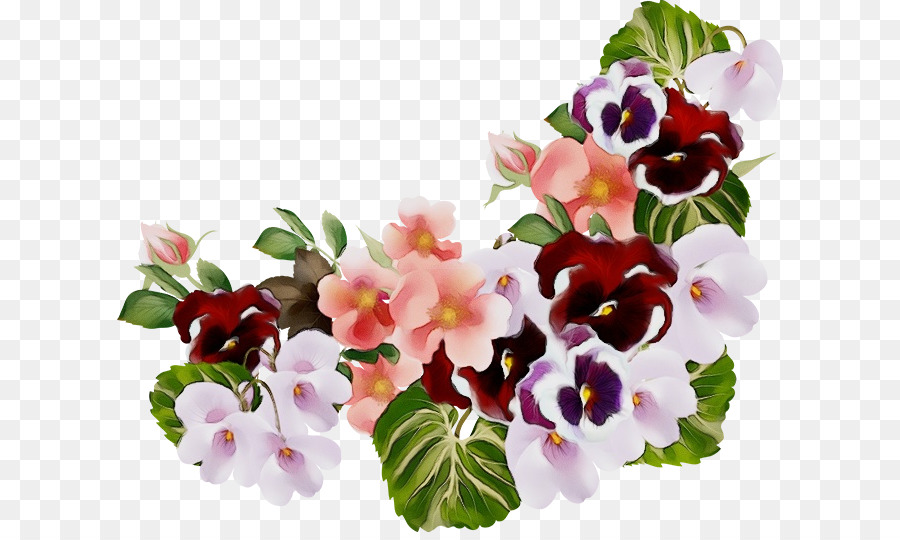 Design Floral，Planta Anual PNG