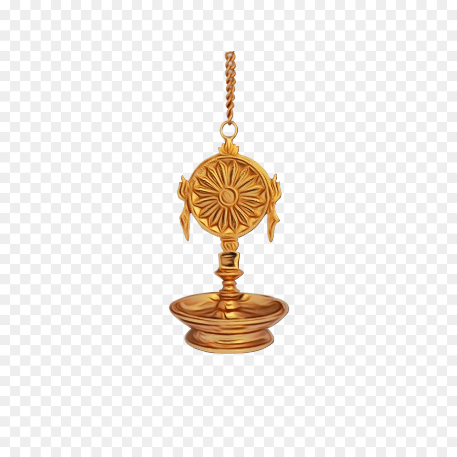 Medalhão，Ouro PNG