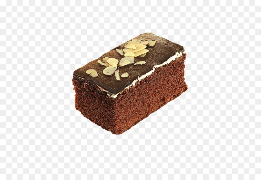 Chocolate Brownie，Praline PNG