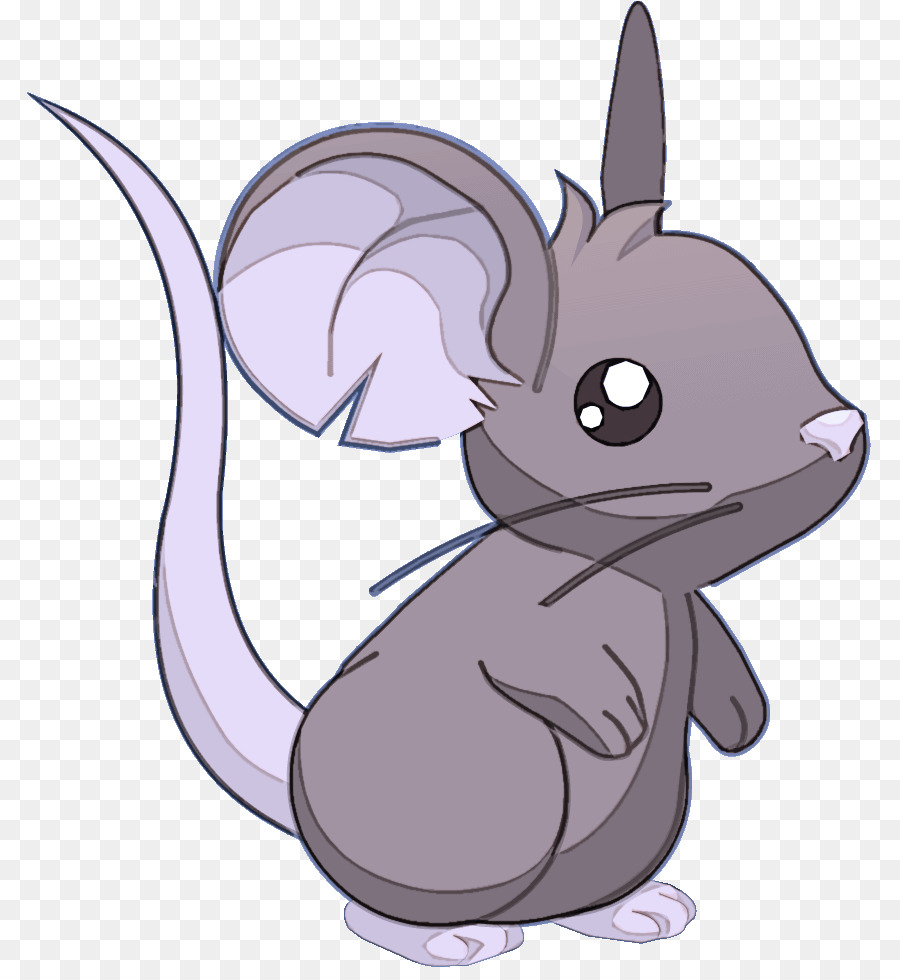 Rato De Desenho Animado，Animal PNG