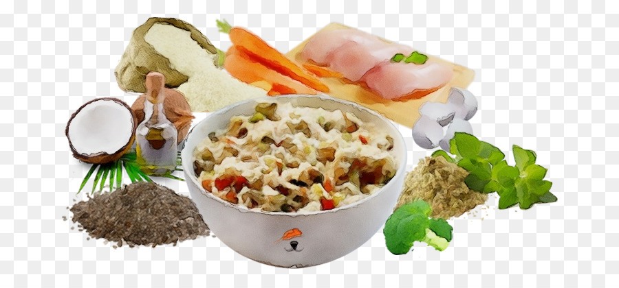 Cozinha Vegetariana，Salada PNG