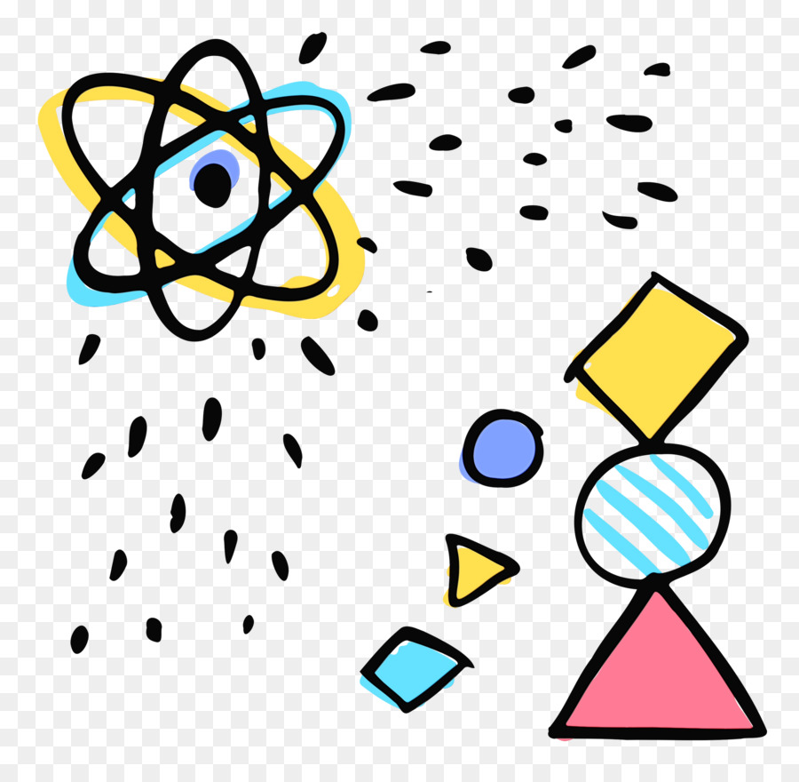 átomo，Física Atômica PNG