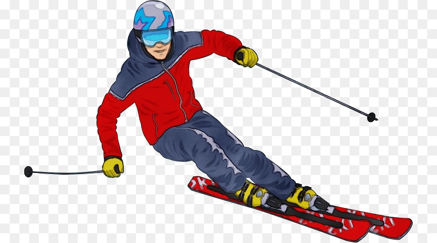 Capacete De Esqui，Encadernação De Esqui PNG