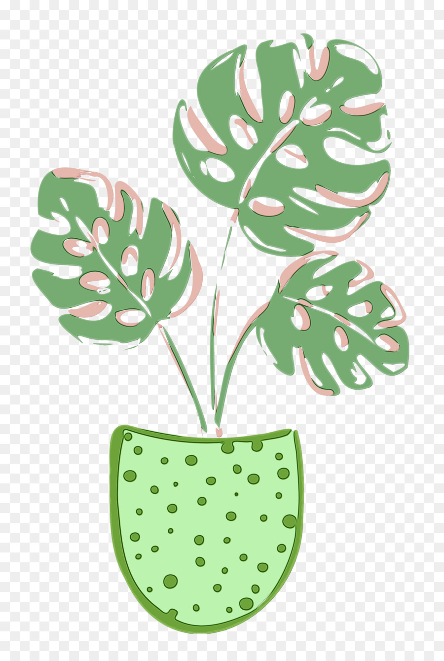 Flor，Arte De Linha PNG