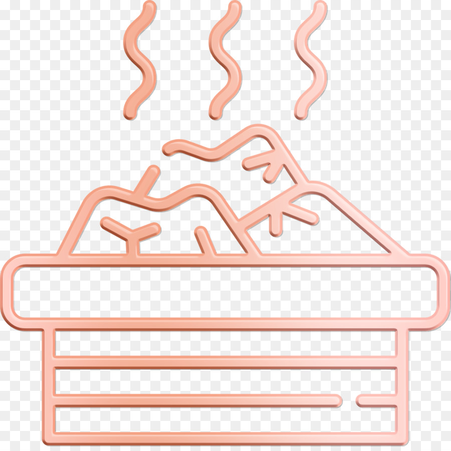 Comida Quente，Vapor PNG