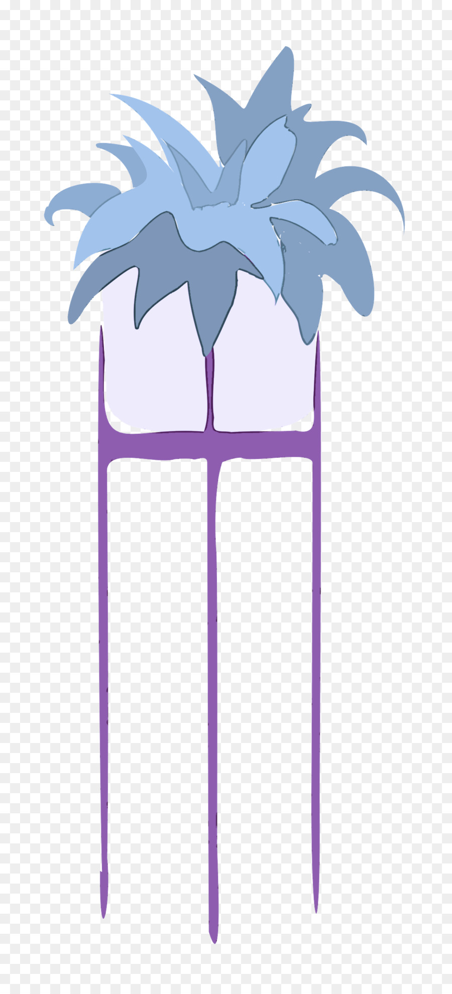 Flor，Violeta PNG