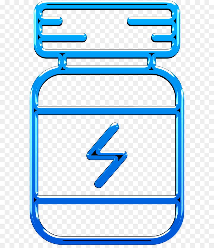 Bebida Energética Azul，Garrafa PNG