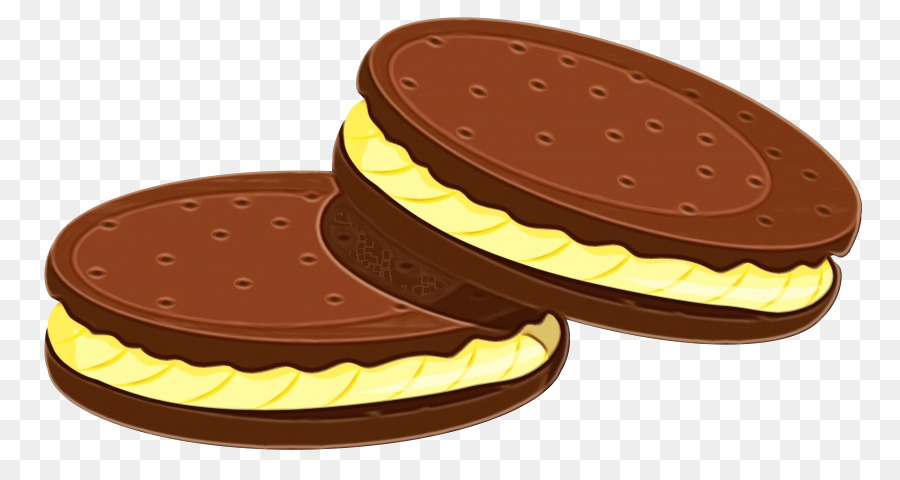 Biscoitos Sanduíche De Chocolate，Lanche PNG