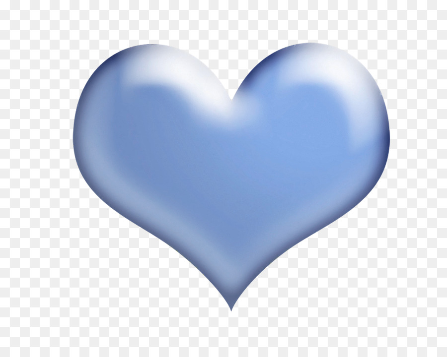 Cobalto Azul M，Coração PNG