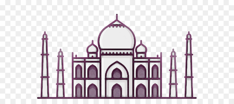 Taj Mahal，Desenho PNG