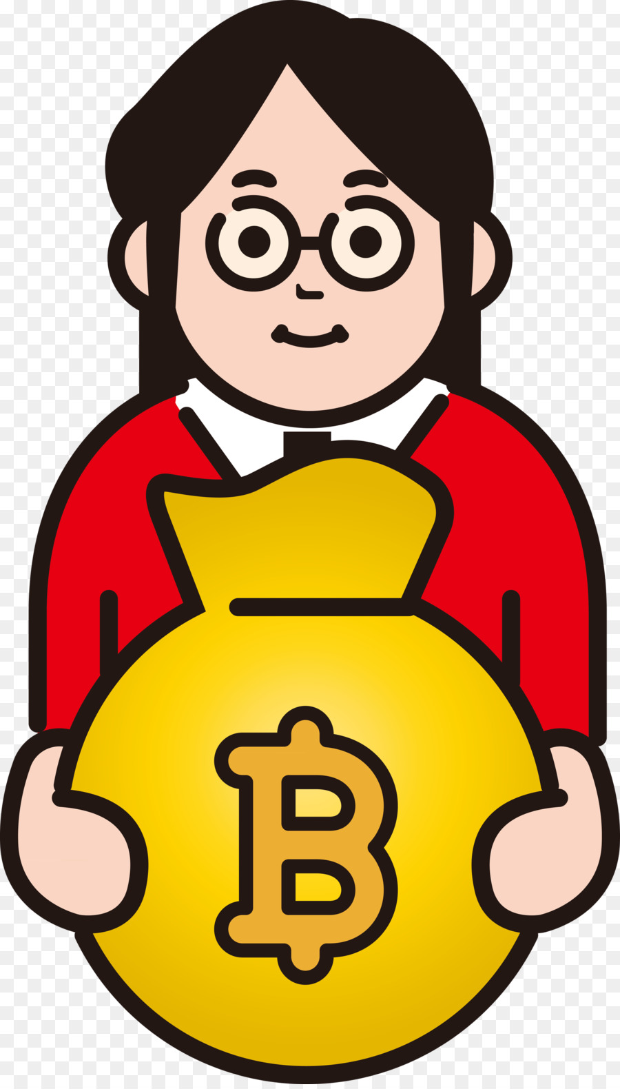 Bitcoin，Banknote PNG