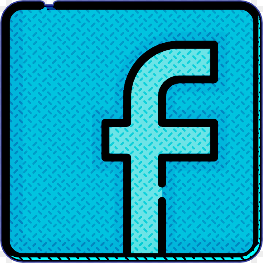 Ícone Azul Do Facebook，Facebook PNG