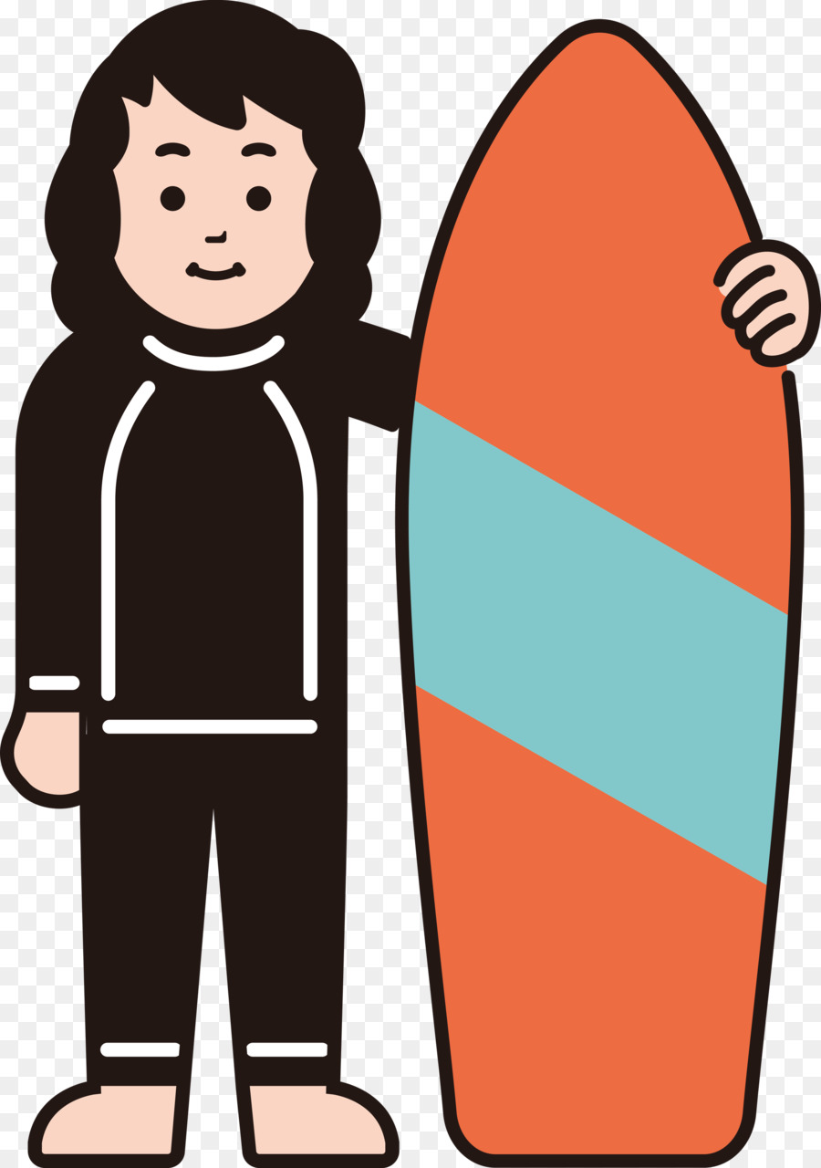 Surfista，Prancha De Surf PNG