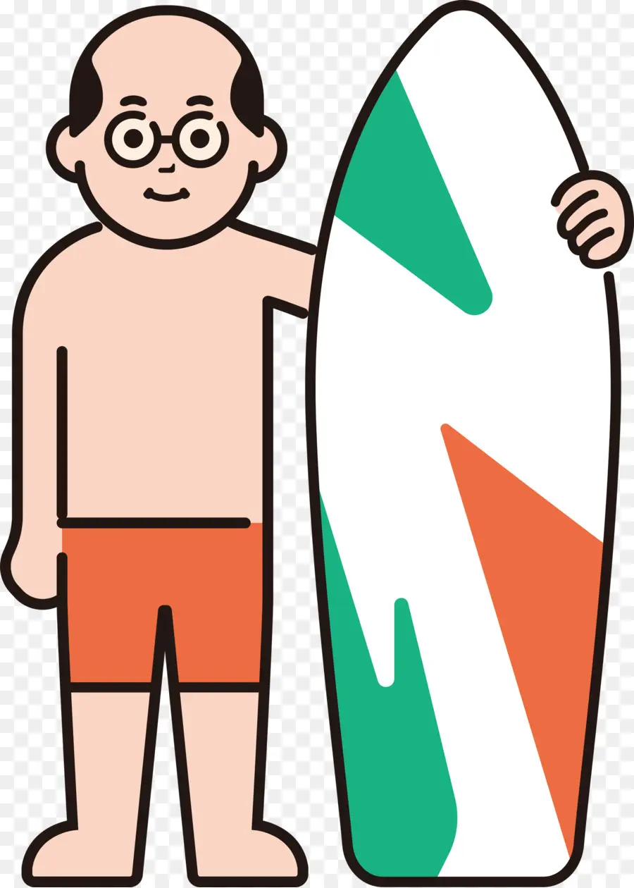 Menino Com Prancha De Surf，Surfando PNG