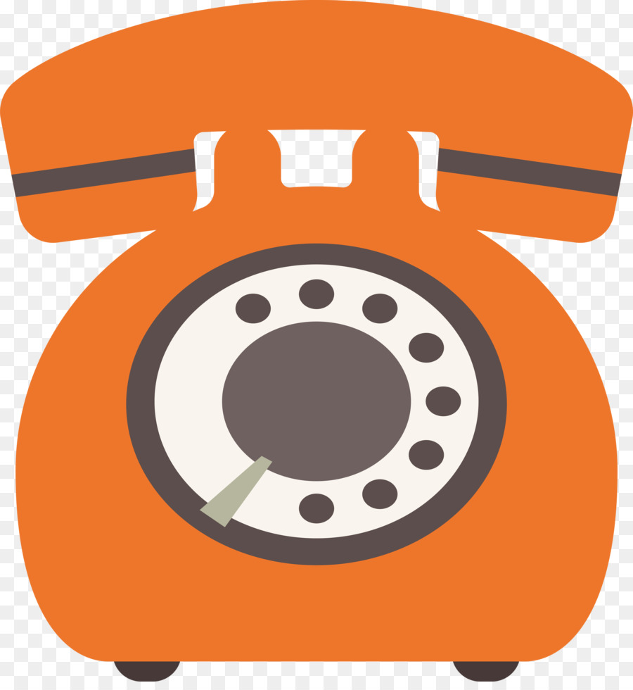 Telefone Giratório Vermelho，Discar PNG