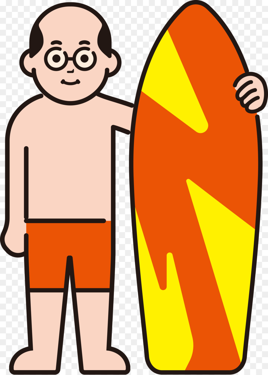 Surfista，Prancha De Surf PNG