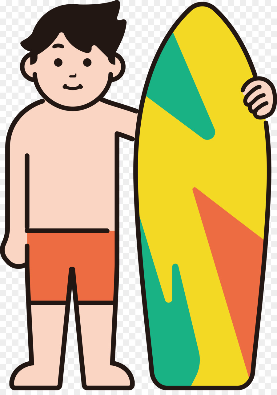 Surfista，Prancha De Surf PNG