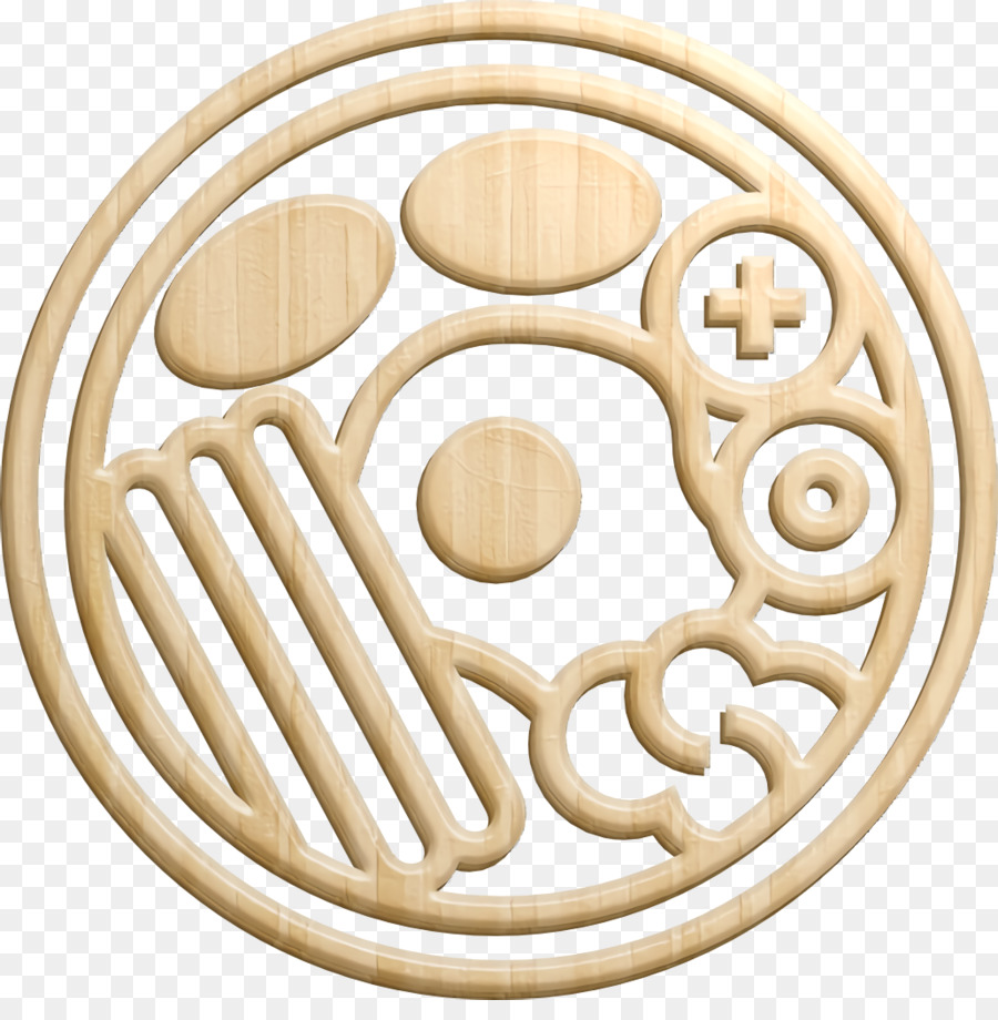 Círculo，Brass PNG