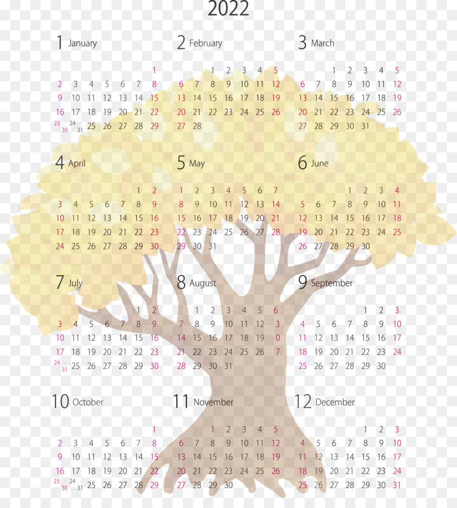 Sistema De Calendário，Linha PNG