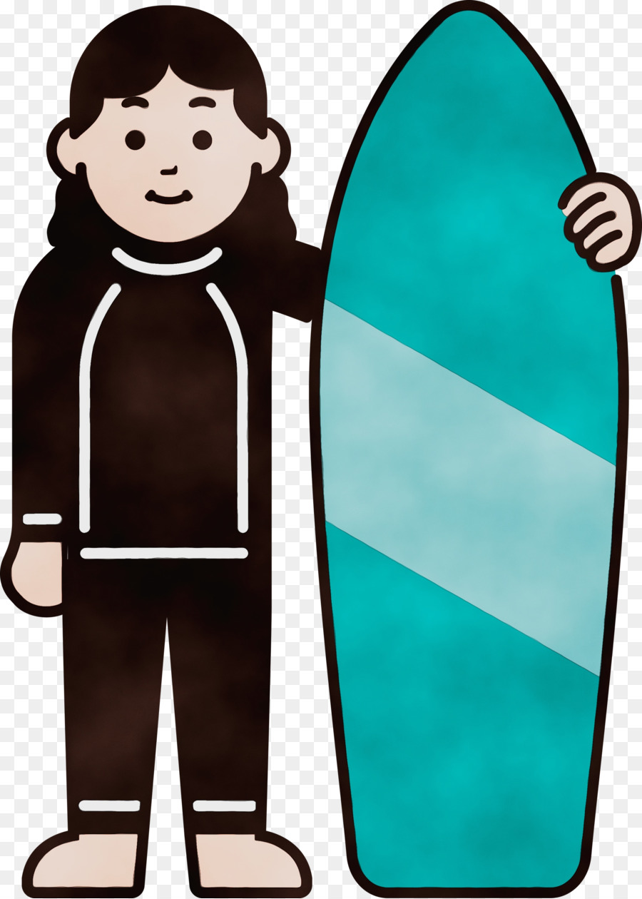 Surfista，Prancha De Surf PNG