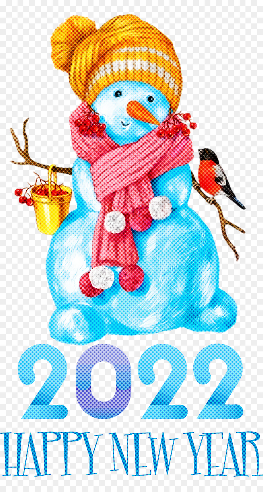 Boneco De Neve，Ano Novo PNG