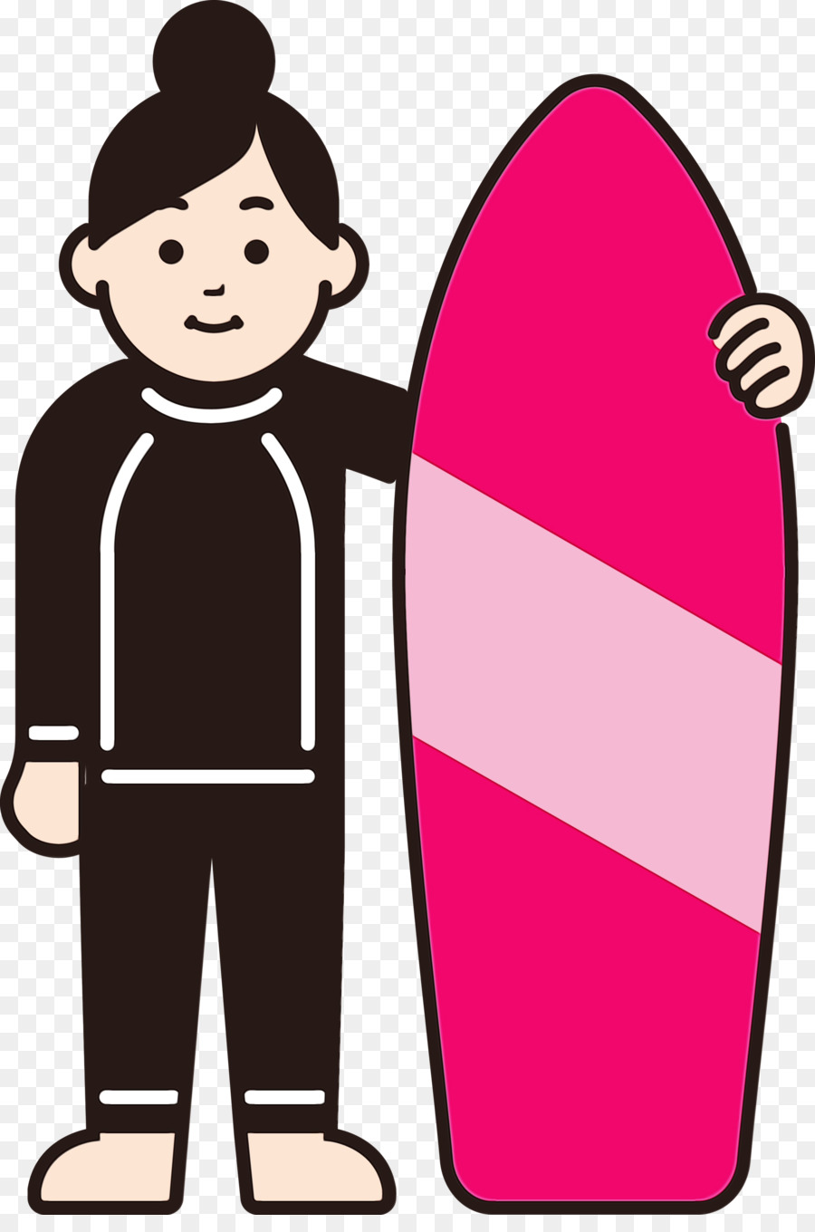 Surfista，Prancha De Surf PNG