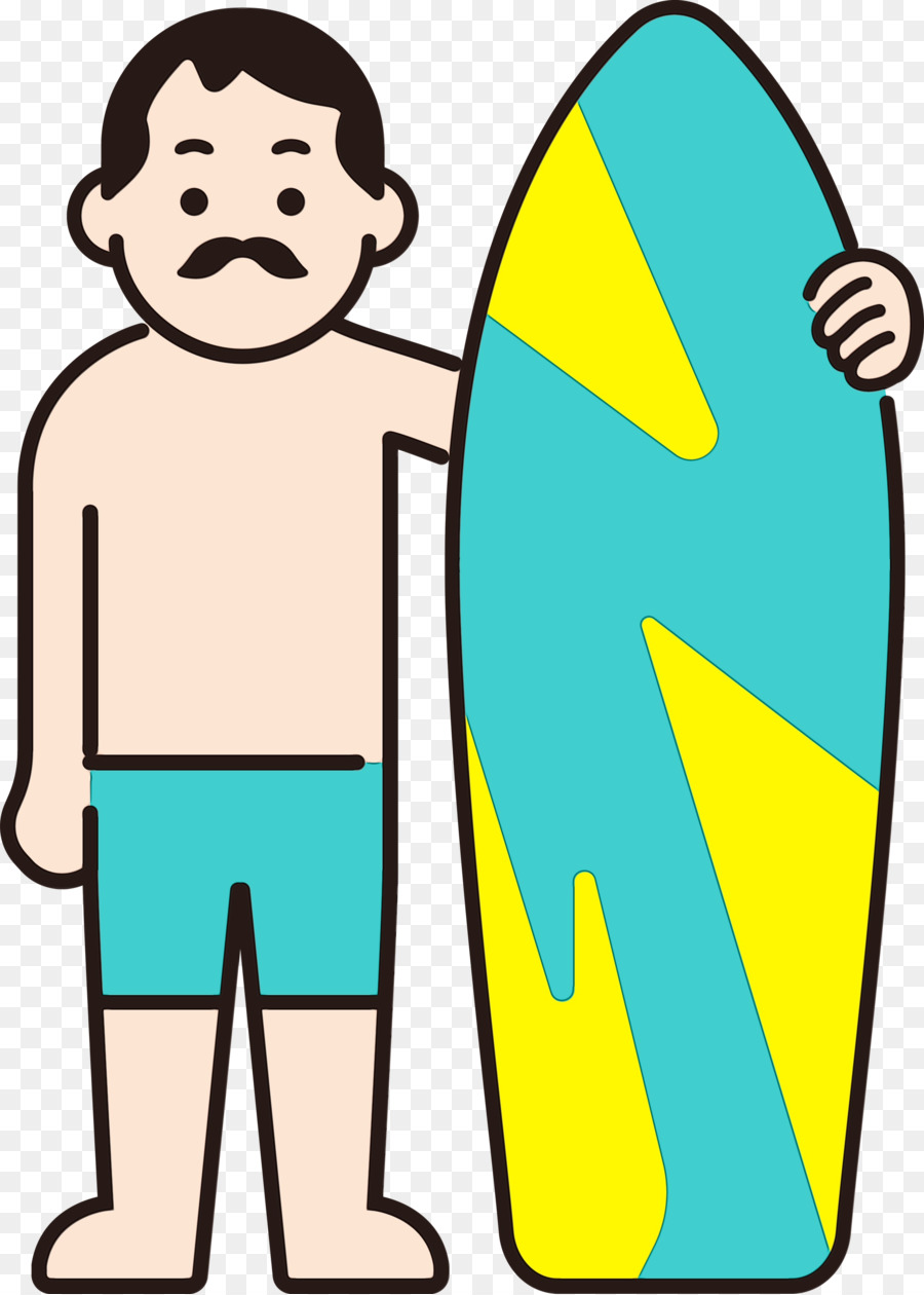 Surfista，Prancha De Surf PNG