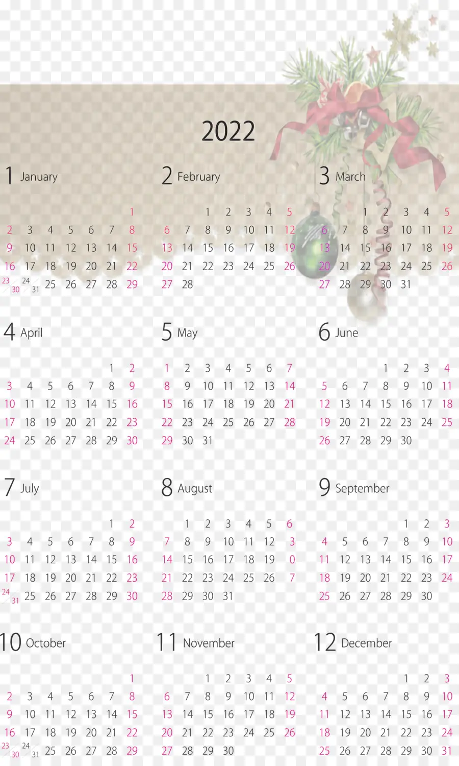 Sistema De Calendário，Mês PNG