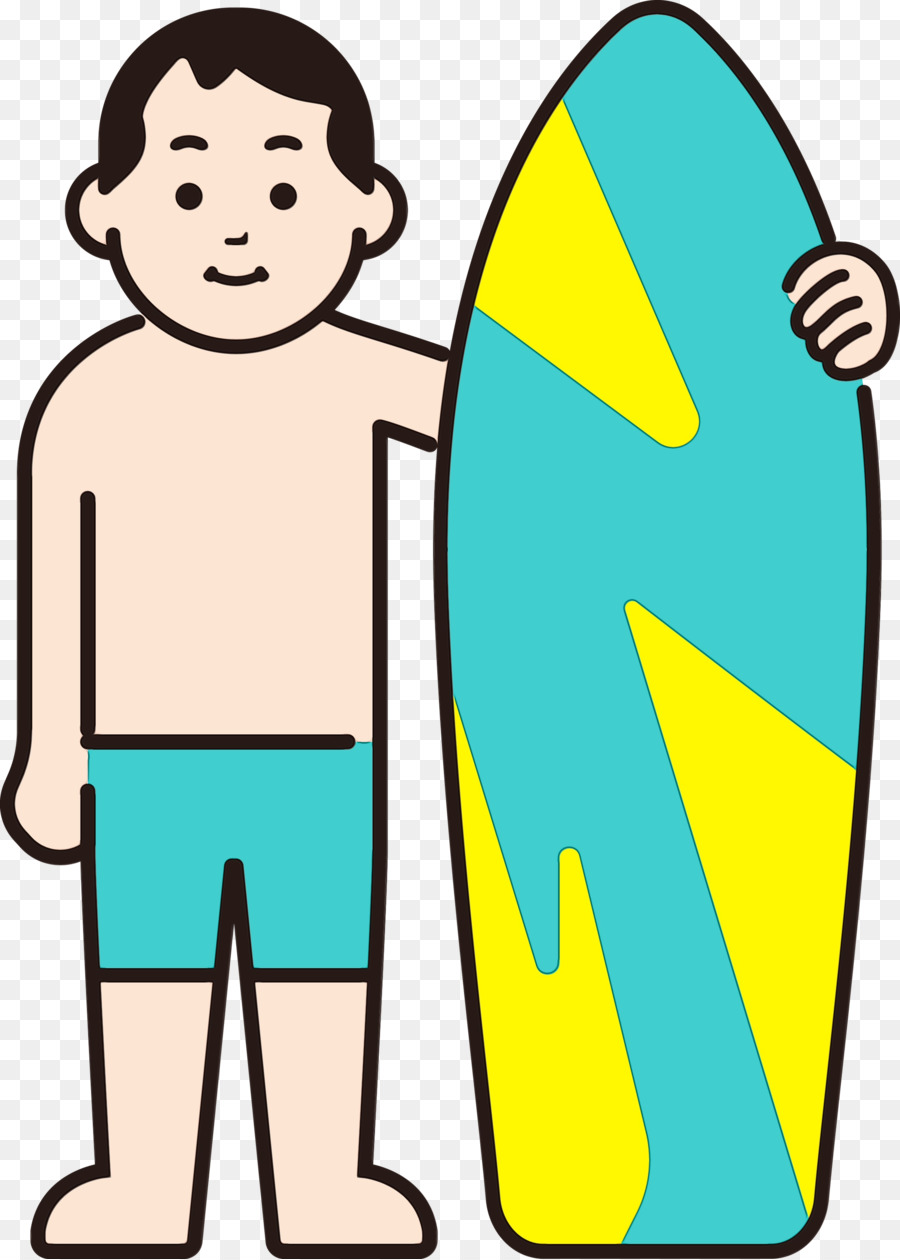 Surfista，Prancha De Surf PNG