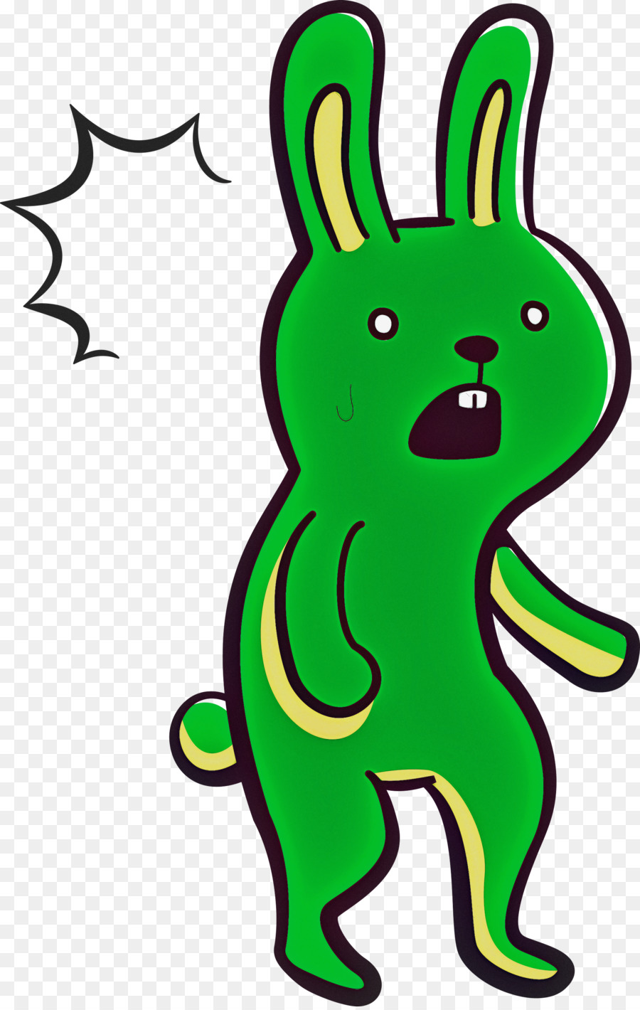 Cartoon，Verde PNG