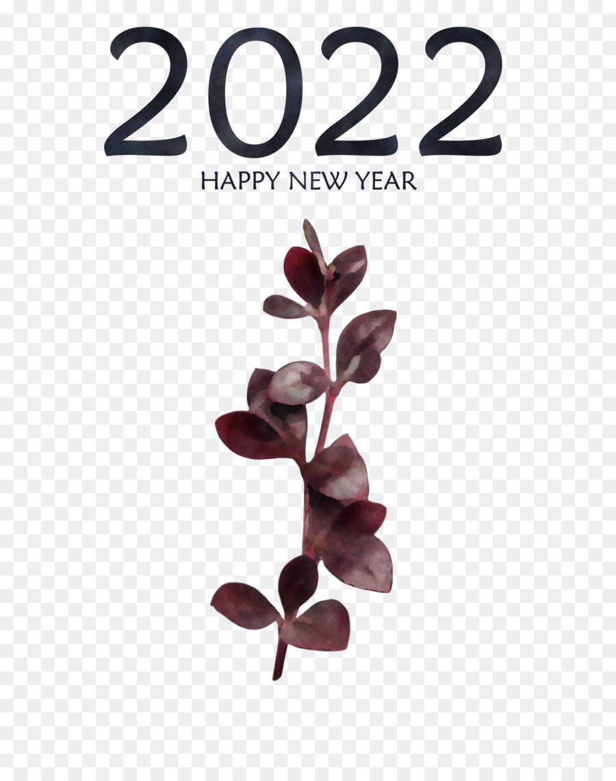 Ano Novo，2022 PNG