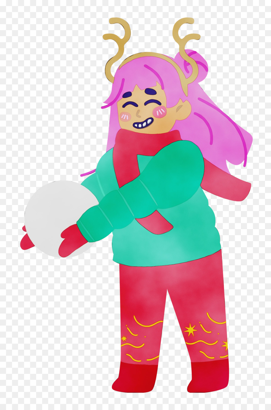 Traje，Mascote PNG