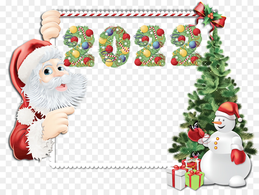 Christmas Day，Papai Noel PNG