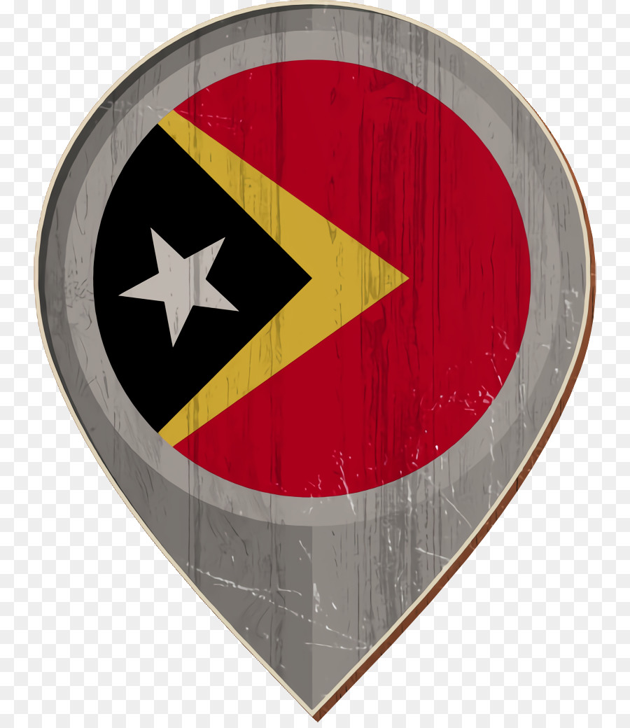 Bandeira，Bandeira De Timor Leste PNG