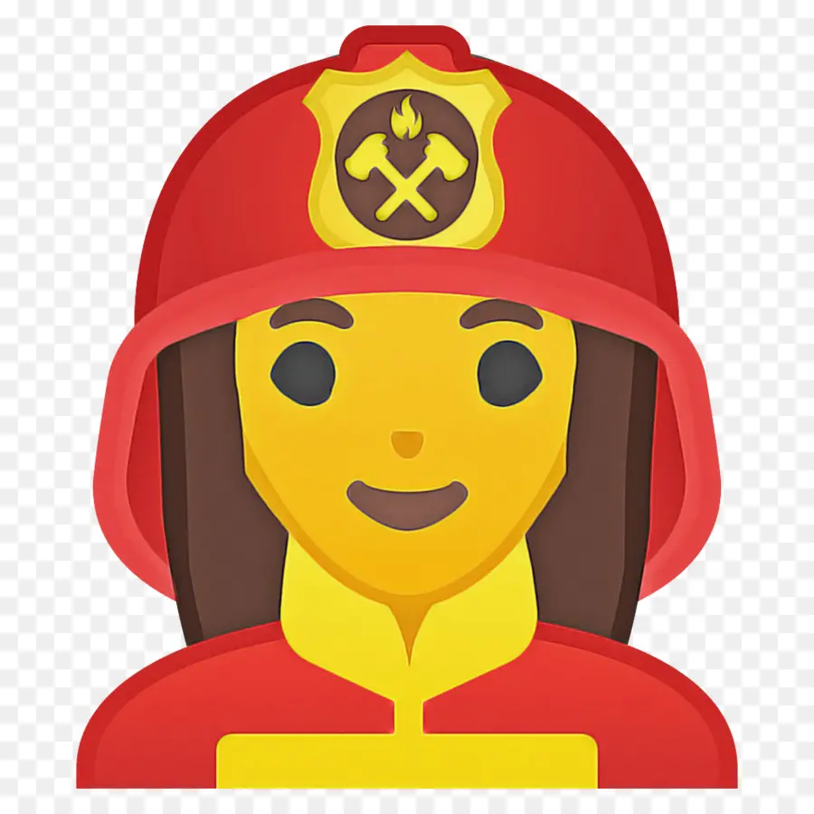 Emoji，Bombeiro PNG