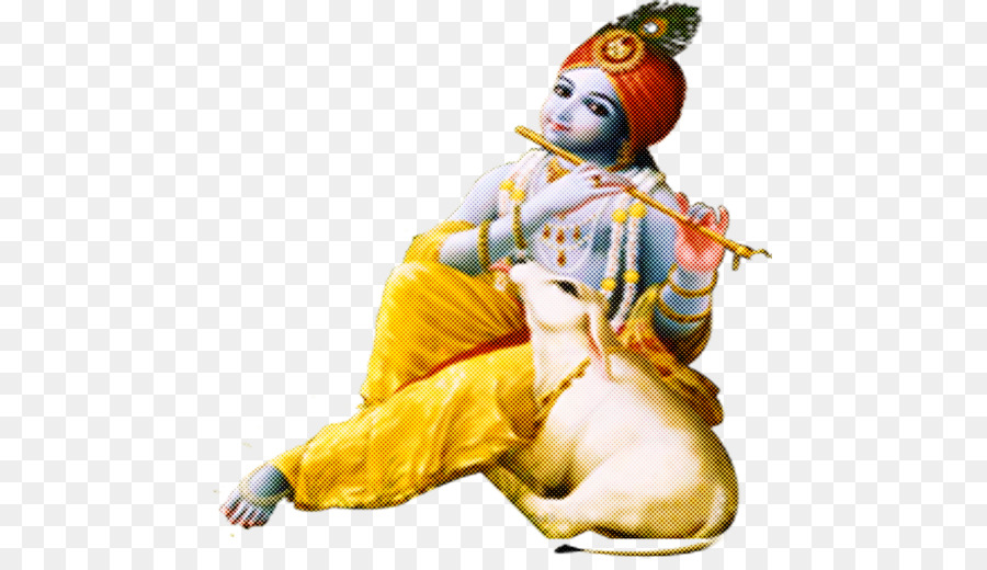 Krsna，Flauta PNG