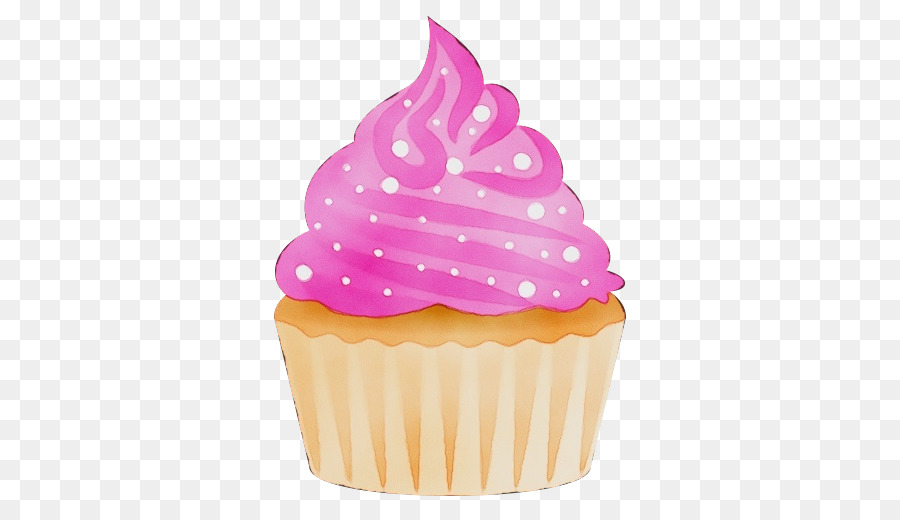 Cupcake，Buttercream PNG