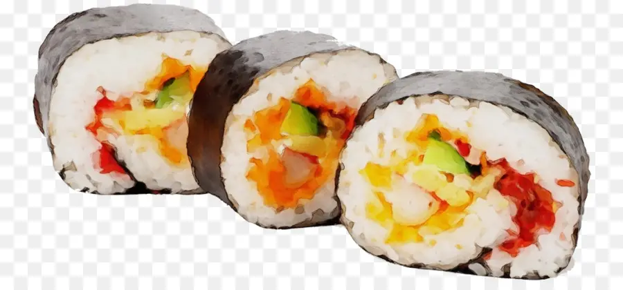 Califórnia Roll，Sashimi PNG