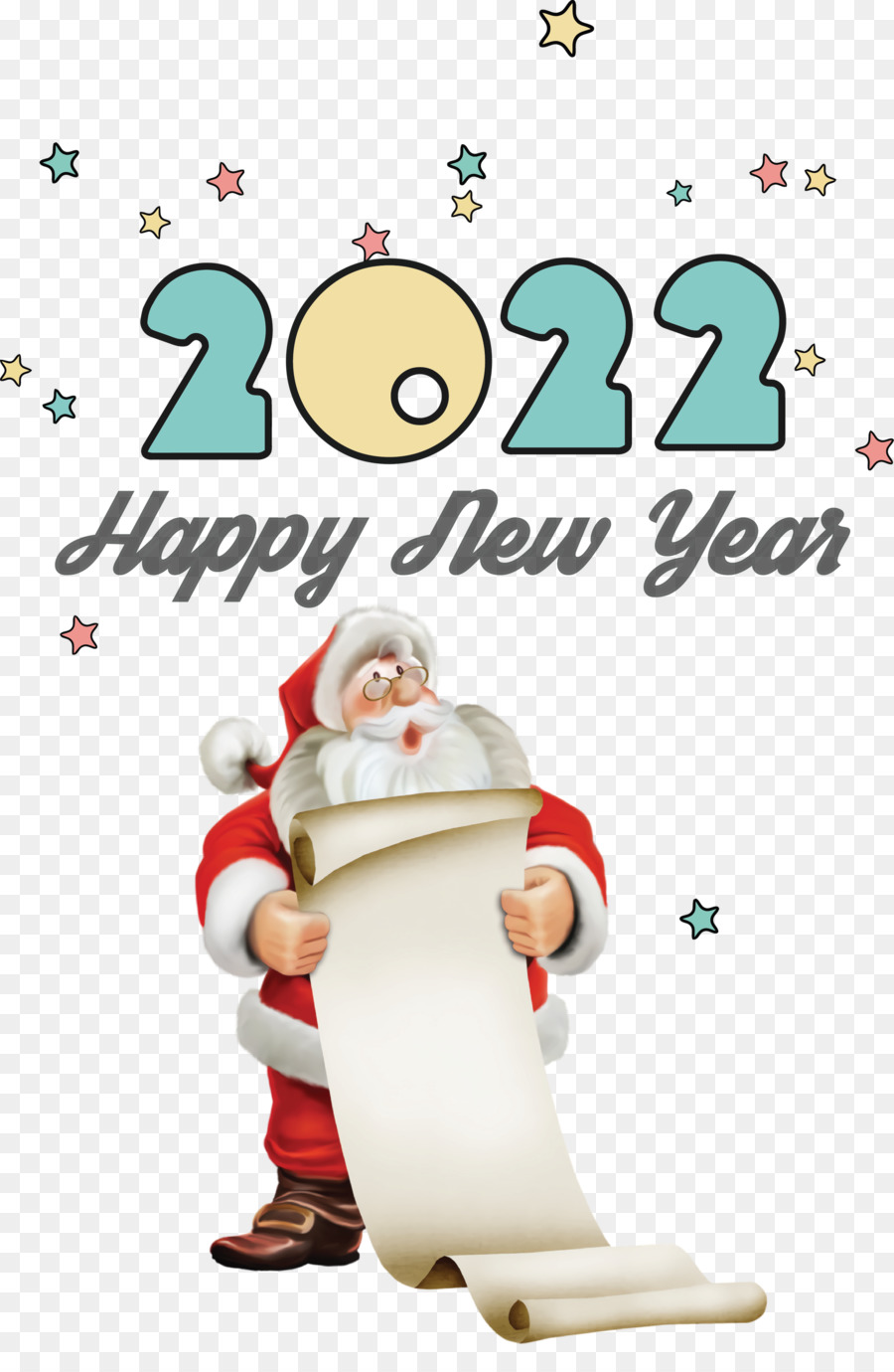 Papai Noel，Ano Novo PNG