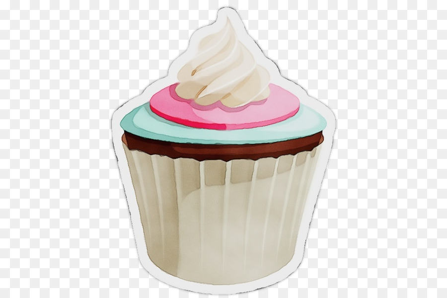 Cupcake，Buttercream PNG