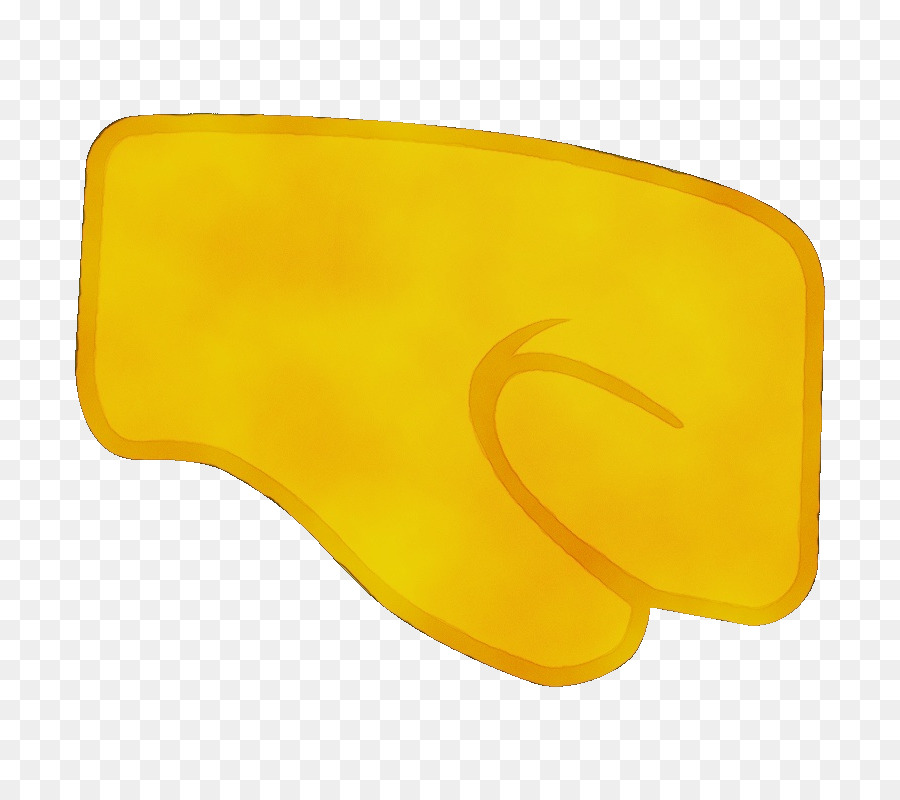 Punho Amarelo，Mão PNG