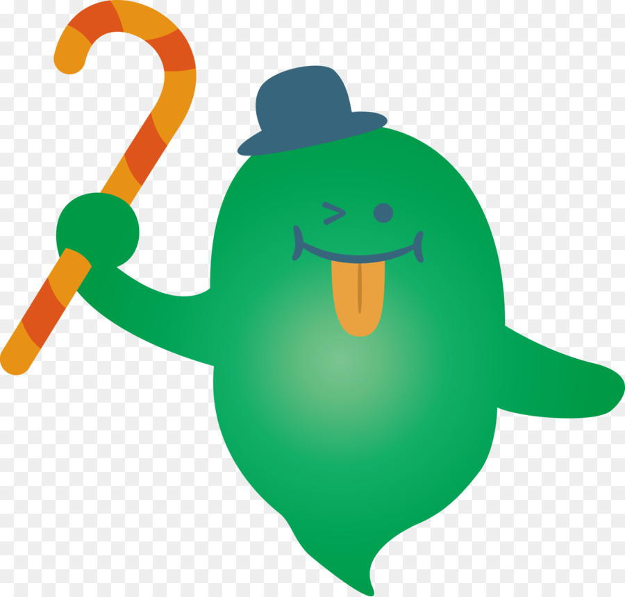 Cartoon，Verde PNG